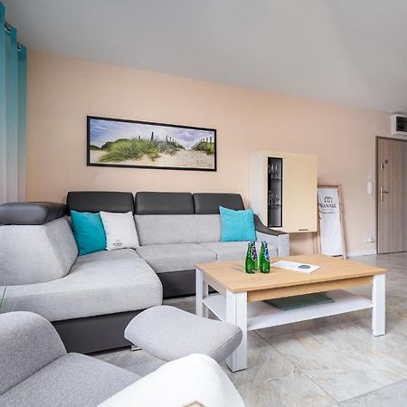Apartament Lazure Przy Lesie-Sloneczne Tarasy Dziwnowek-Sannel Apartments For Rent Esterno foto