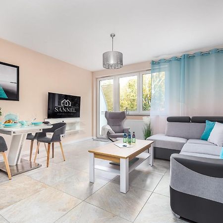 Apartament Lazure Przy Lesie-Sloneczne Tarasy Dziwnowek-Sannel Apartments For Rent Esterno foto