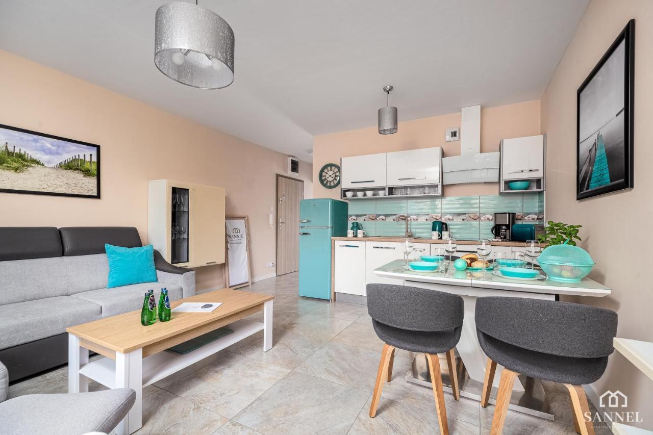 Apartament Lazure Przy Lesie-Sloneczne Tarasy Dziwnowek-Sannel Apartments For Rent Esterno foto