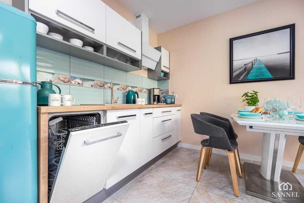 Apartament Lazure Przy Lesie-Sloneczne Tarasy Dziwnowek-Sannel Apartments For Rent Esterno foto