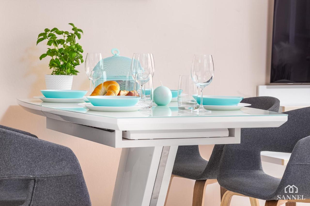 Apartament Lazure Przy Lesie-Sloneczne Tarasy Dziwnowek-Sannel Apartments For Rent Esterno foto