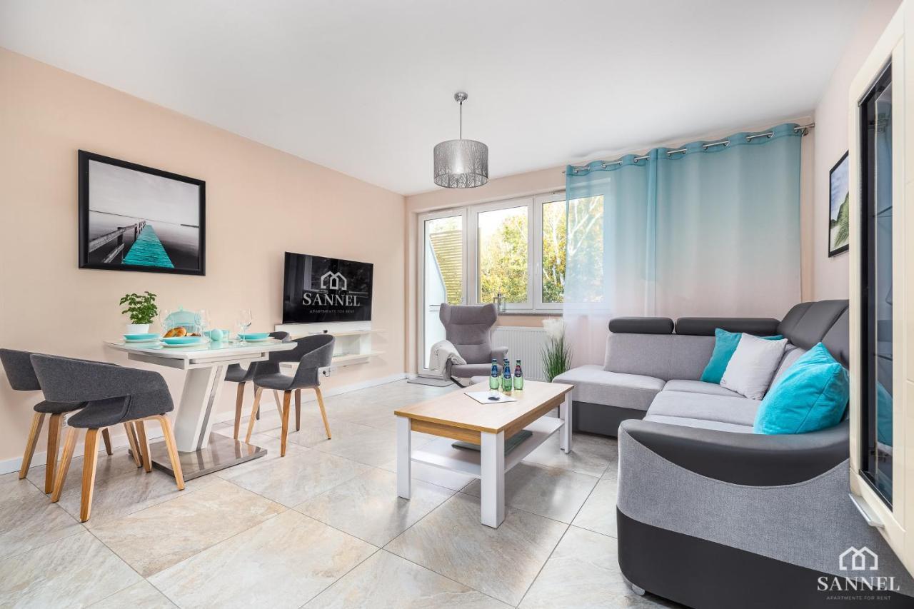 Apartament Lazure Przy Lesie-Sloneczne Tarasy Dziwnowek-Sannel Apartments For Rent Esterno foto