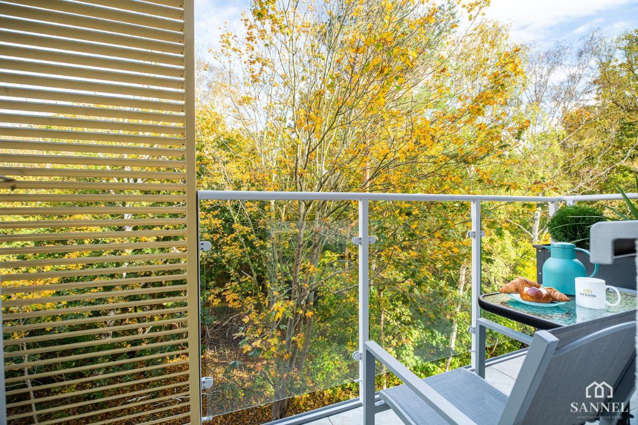 Apartament Lazure Przy Lesie-Sloneczne Tarasy Dziwnowek-Sannel Apartments For Rent Esterno foto