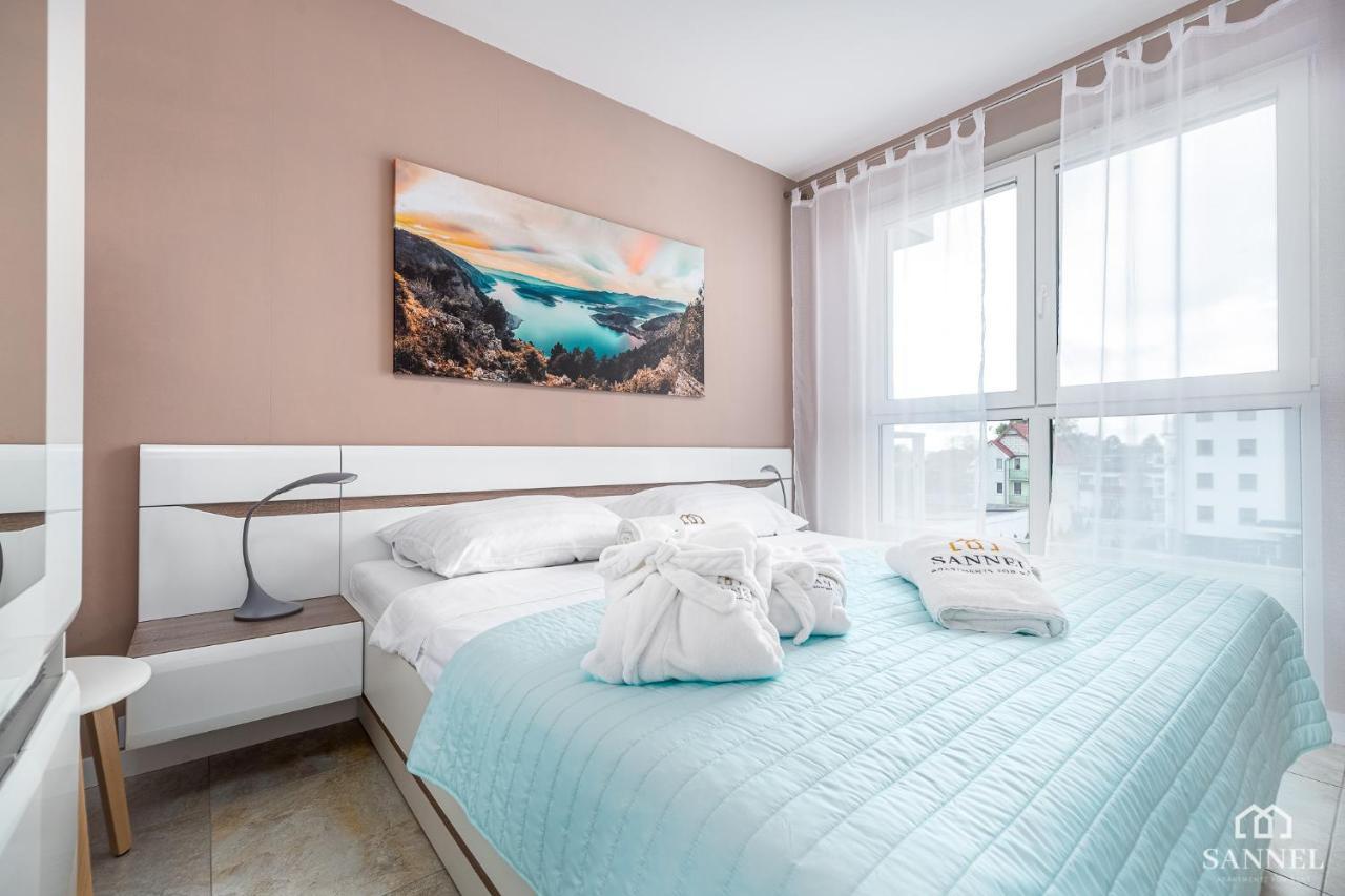 Apartament Lazure Przy Lesie-Sloneczne Tarasy Dziwnowek-Sannel Apartments For Rent Esterno foto