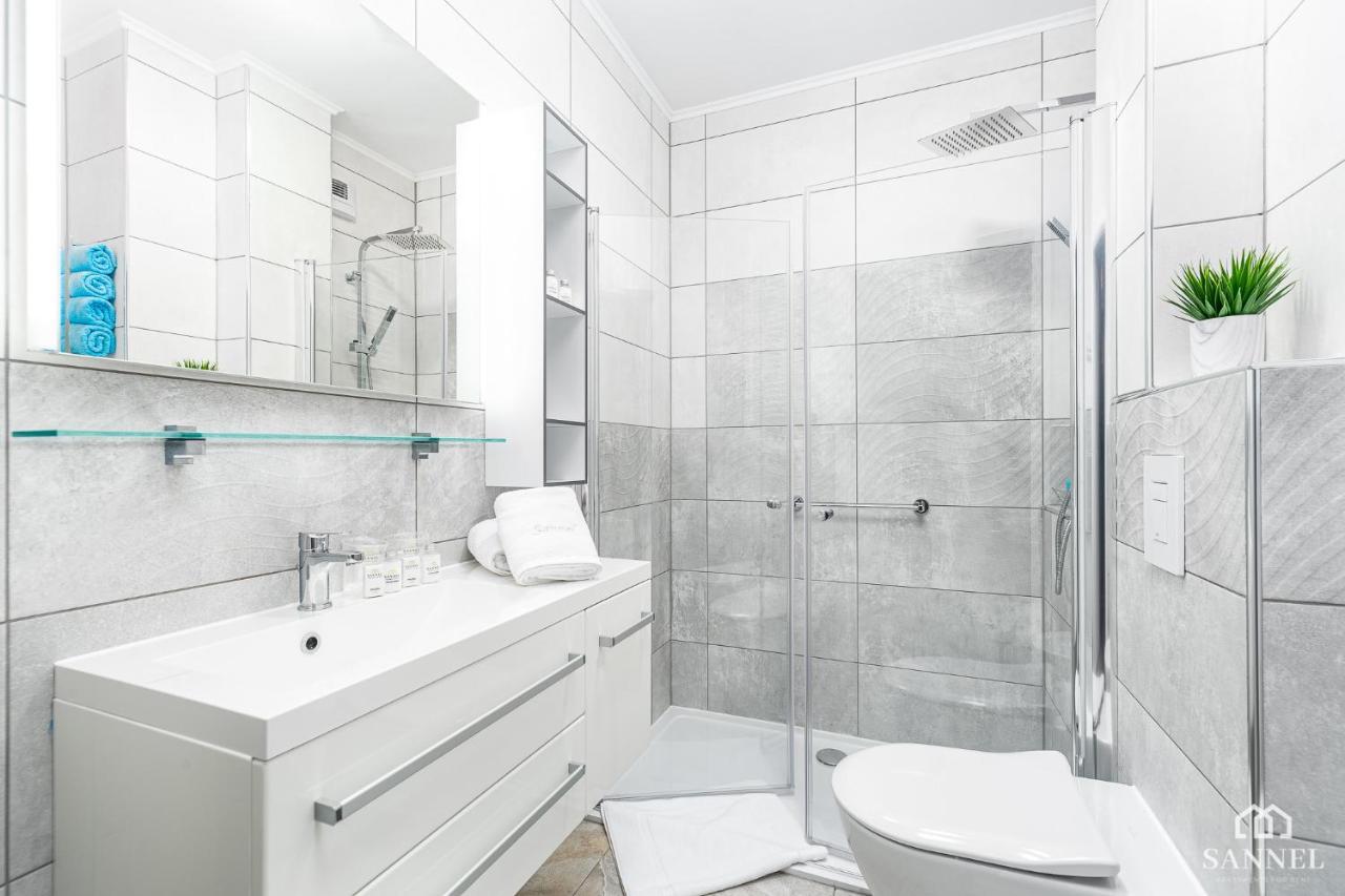 Apartament Lazure Przy Lesie-Sloneczne Tarasy Dziwnowek-Sannel Apartments For Rent Esterno foto