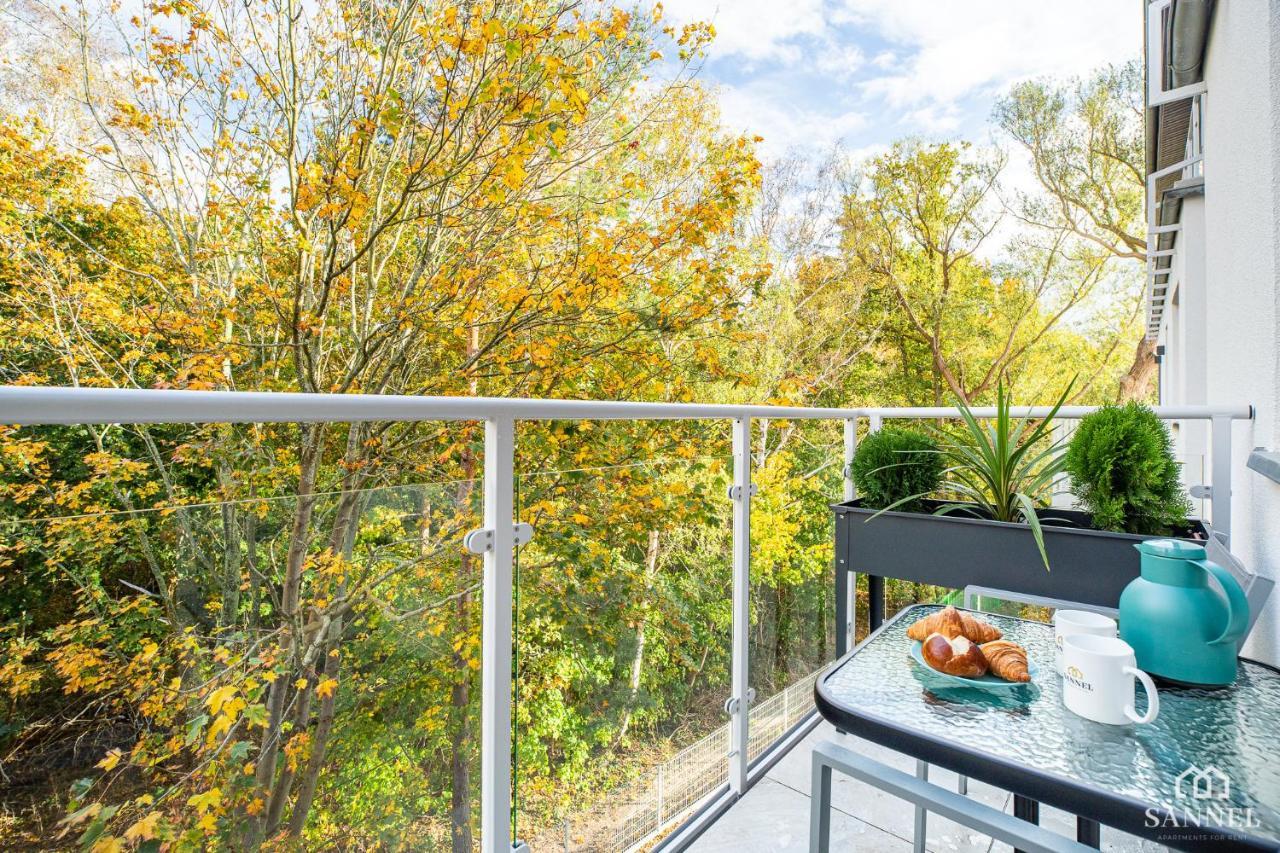 Apartament Lazure Przy Lesie-Sloneczne Tarasy Dziwnowek-Sannel Apartments For Rent Esterno foto