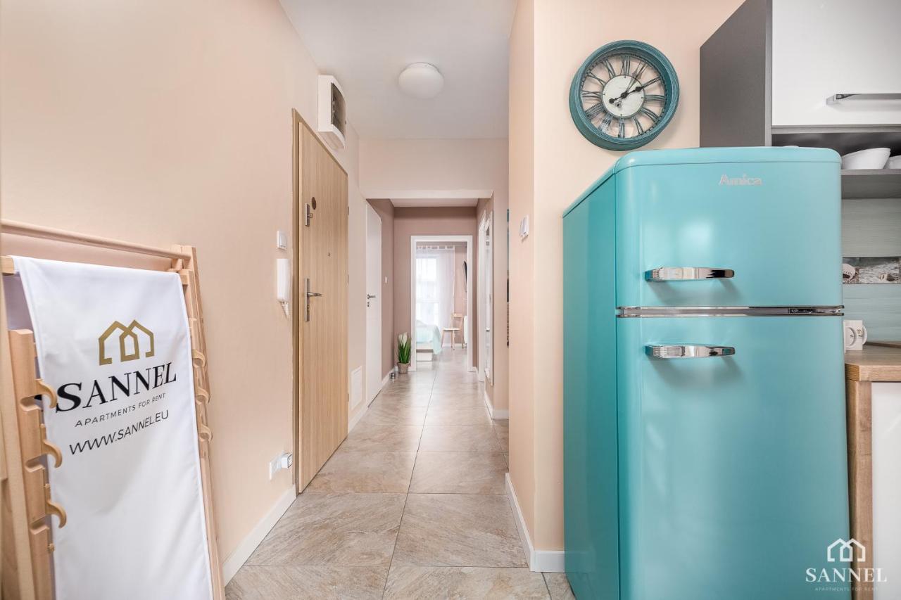 Apartament Lazure Przy Lesie-Sloneczne Tarasy Dziwnowek-Sannel Apartments For Rent Esterno foto