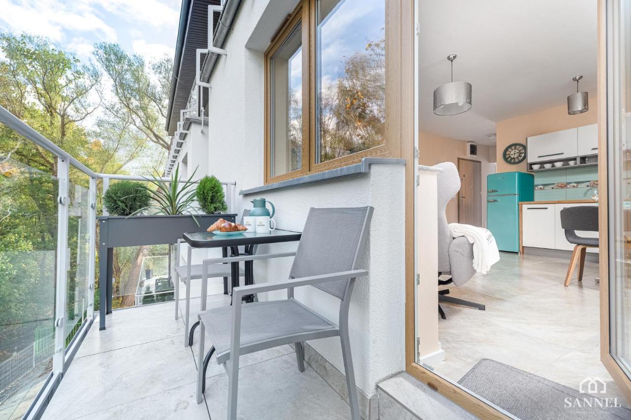 Apartament Lazure Przy Lesie-Sloneczne Tarasy Dziwnowek-Sannel Apartments For Rent Esterno foto