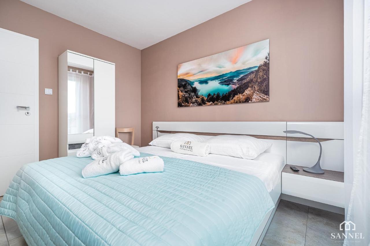 Apartament Lazure Przy Lesie-Sloneczne Tarasy Dziwnowek-Sannel Apartments For Rent Esterno foto