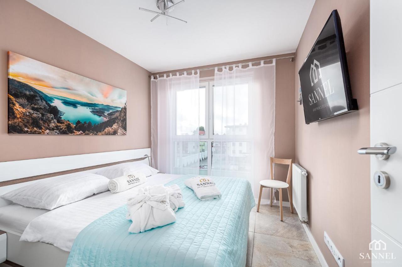 Apartament Lazure Przy Lesie-Sloneczne Tarasy Dziwnowek-Sannel Apartments For Rent Esterno foto