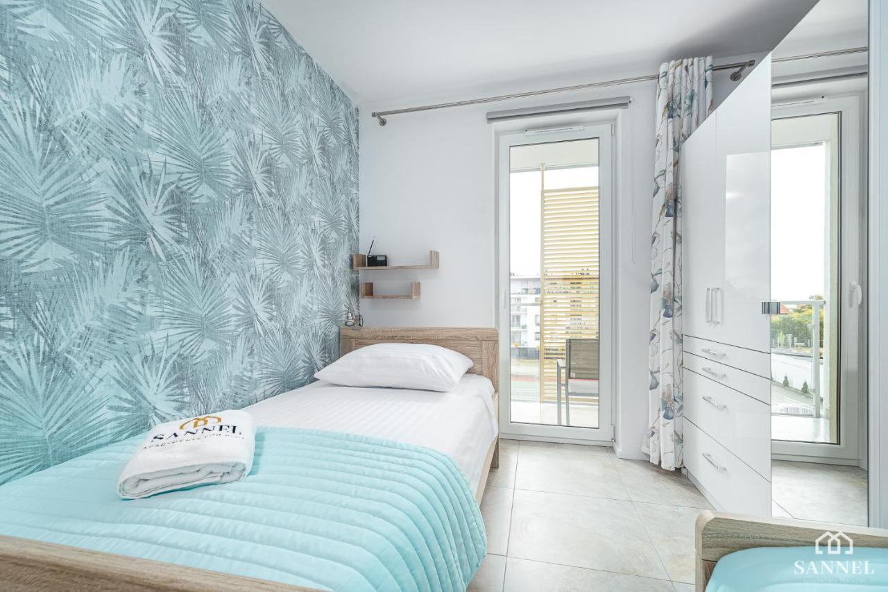 Apartament Lazure Przy Lesie-Sloneczne Tarasy Dziwnowek-Sannel Apartments For Rent Esterno foto