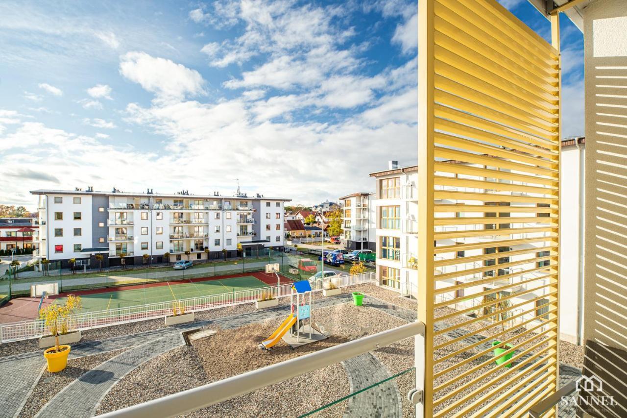 Apartament Lazure Przy Lesie-Sloneczne Tarasy Dziwnowek-Sannel Apartments For Rent Esterno foto