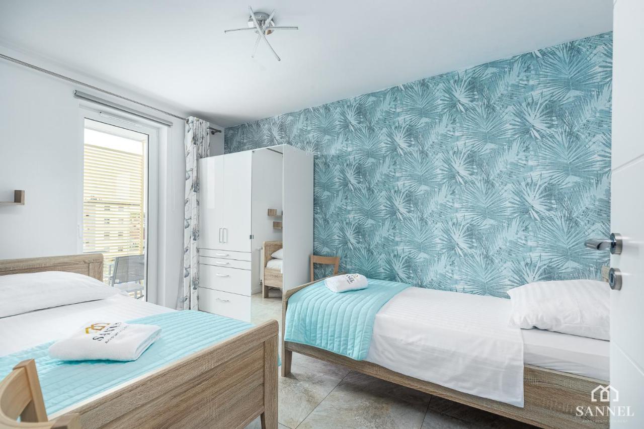 Apartament Lazure Przy Lesie-Sloneczne Tarasy Dziwnowek-Sannel Apartments For Rent Esterno foto