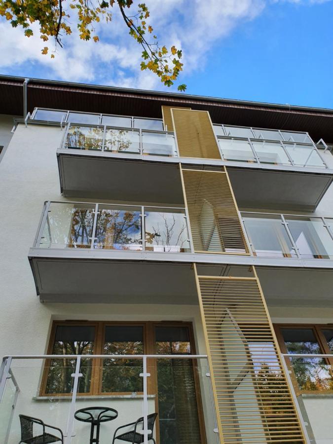Apartament Lazure Przy Lesie-Sloneczne Tarasy Dziwnowek-Sannel Apartments For Rent Esterno foto